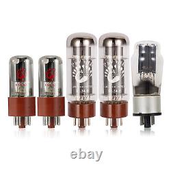 HiFi EL34 Vacuum Tube Amplifier Class A Single-ended Stereo Audio Power Amp 8W×2