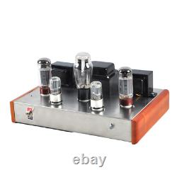HiFi EL34 Vacuum Tube Amplifier Single Ended Integrated Stereo Class A Amp DIY