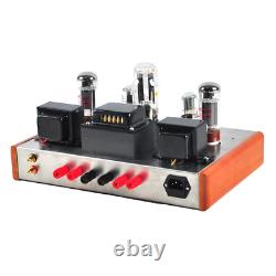 HiFi EL34 Vacuum Tube Amplifier Single Ended Integrated Stereo Class A Amp DIY