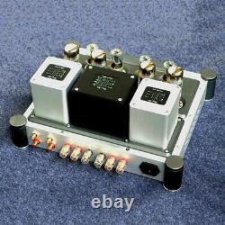 HiFi EL34 Vacuum Tube Power Amplifier Class A Push-Pull Integrated Power Amp 40W