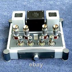 HiFi EL34 Vacuum Tube Power Amplifier Push-Pull Integrated Power Amp 40W×2 xr