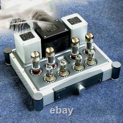 HiFi EL34 Vacuum Tube Power Amplifier Push-Pull Integrated Power Amp 40W×2 xr