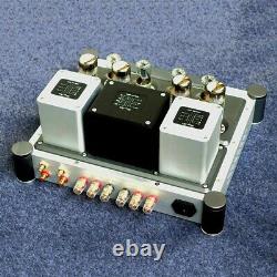 HiFi EL34 Vacuum Tube Power Amplifier Push-Pull Integrated Power Amp 40W×2 xr