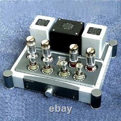 HiFi EL34 Vacuum Tube Power Amplifier Push-Pull Integrated Power Amp 40W×2 xr