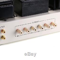 HiFi FU50 Vacuum Tube Integrated Amplifier Stereo Single-Ended Power Amp 11W2