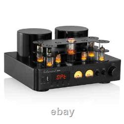 HiFi Hybird Stereo Valve Tube Amplifier Bluetooth 5.0 Audio Receiver COAX / OPT