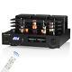 Hifi Hybrid Tube Amplifier Bluetooth Receiver Integrated Power Amp For Speakers