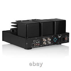 HiFi Hybrid Tube Amplifier Bluetooth Receiver Integrated Power Amp for Speakers
