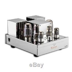 HiFi KT88 Vacuum Tube Amplifier Stereo Class A Single-ended Integrated Amp 24W
