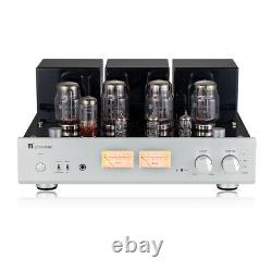 HiFi KT88 Vacuum Tube Integrated Power Amplifier Stereo Audio Phono Preamp 45W2