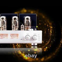 HiFi KT88 Vacuum Tube Integrated Power Amplifier Stereo Audio Phono Preamp 45W2