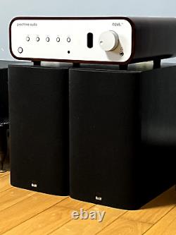 HiFi Peachtree Nova Tube Hybrid 125w Integrated Amplifier with b&w 685 Speaker