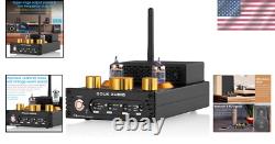 HiFi Stereo Bluetooth 5.0 Tube Amplifier MM Phono Amp 320W Power