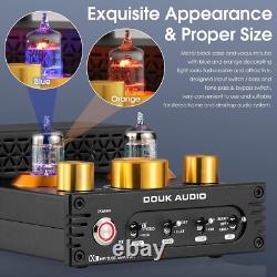 HiFi Stereo Bluetooth 5.0 Tube Amplifier MM Phono Amp 320W Power
