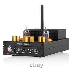 HiFi Stereo Bluetooth 5.0 Vacuum Tube Amplifier MM Phono Amp for Turntables 320W