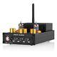 Hifi Stereo Bluetooth 5.0 Vacuum Tube Amplifier Mm Phono Amp For Turntables 320w