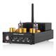 Hifi Stereo Bluetooth 5.0 Vacuum Tube Amplifier Mm Phono Amp For Turntables 320w