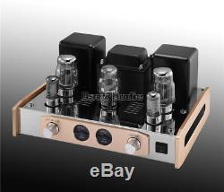 HiFi Stereo KT88 Vacuum Tube Integrated Amplifier Single-Ended Power Amp 18W2