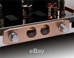 HiFi Stereo KT88 Vacuum Tube Integrated Amplifier Single-Ended Power Amp 18W2