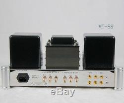 HiFi Stereo KT88 push pull vacuum tube amplifier audio integrated amplifier