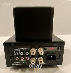 HiFi Vacuum Tube Amplifier Bluetooth 5.0 Receiver COAX/OPT Power Amp USB Player