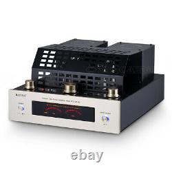 HiFi Vacuum Tube Amplifier Bluetooth Stereo Audio Class AB Power Integrated Amp
