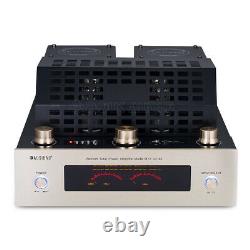 HiFi Vacuum Tube Amplifier Bluetooth Stereo Audio Class AB Power Integrated Amp