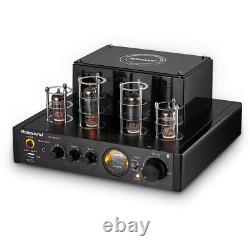 HiFi Vacuum Tube Amplifier Bluetooth Stereo Integrated Power Amp Headphone Amp