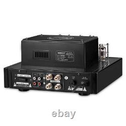 HiFi Vacuum Tube Amplifier Bluetooth Stereo Integrated Power Amp Headphone Amp