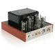 Hifi Vacuum Tube Amplifier Class Ab Stereo Integrated Power Amp Headphone Output