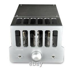 HiFi Vacuum Tube Amplifier Push-Pull Home Stereo Audio Integrated Power Amp 9W×2