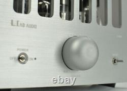 HiFi Vacuum Tube Amplifier Push-Pull Home Stereo Audio Integrated Power Amp 9W×2