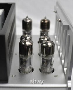 HiFi Vacuum Tube Amplifier Push-Pull Home Stereo Audio Integrated Power Amp 9W×2