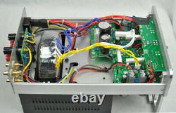 HiFi Vacuum Tube Amplifier Push-Pull Home Stereo Audio Integrated Power Amp 9W×2