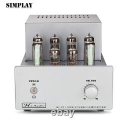 Hi Audio Hi-Fi Tube Stereo Amplifier Assembled Tube Integrated Amplifier ST-6P14