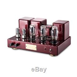 Hi-Fi 2A3 Vacuum Tube Integrated Amplifier Class A Single-Ended Stereo Power Amp
