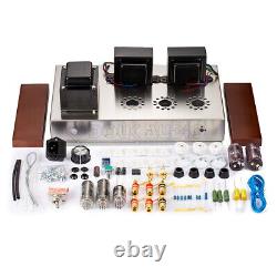 Hi-Fi Single-Ended Tube power Amplifier Integrated Desktop Audio Amp DIY KIT