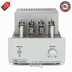 Hi-Fi Tube Stereo Amplifier Assembled Tube Integrated Amplifier ST-6P14/EL84PP