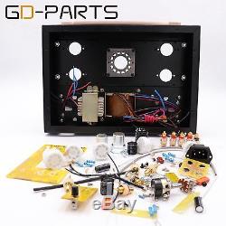 Hifi DIY Kits Class A Single End EL34 Tube Integrated Amplifier Vintage Tube AMP