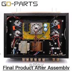 Hifi DIY Kits Class A Single End EL34 Tube Integrated Amplifier Vintage Tube AMP