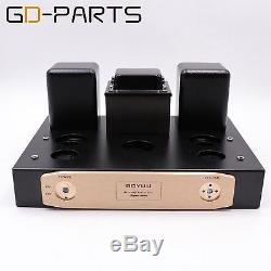 Hifi DIY Kits Class A Single End EL34 Tube Integrated Amplifier Vintage Tube AMP