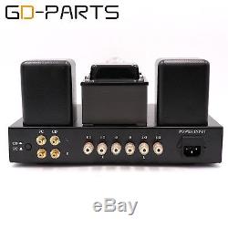 Hifi DIY Kits Class A Single End EL34 Tube Integrated Amplifier Vintage Tube AMP