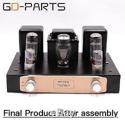 Hifi DIY Kits Class A Single End EL34 Tube Integrated Amplifier Vintage Tube AMP