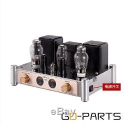 Hifi Vintage Single End 300B Tube Amplifier Stereo Class A Integrated AMP 8.2Wx2