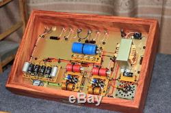 High-end Custom 2A3 Tube Amplifier HiFi Single-ended Stereo Gold Integrated Amp