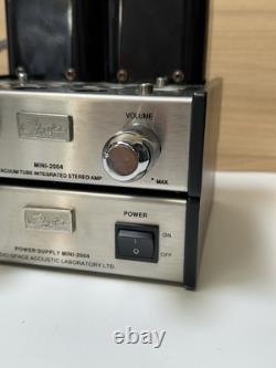 Houston MINI-2004 Vacuum Tube Integrated Stereo Amp With Power Supply