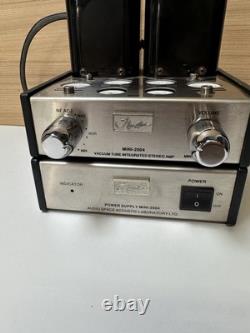 Houston MINI-2004 Vacuum Tube Integrated Stereo Amp With Power Supply