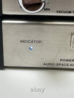 Houston MINI-2004 Vacuum Tube Integrated Stereo Amp With Power Supply