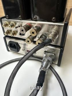 Houston MINI-2004 Vacuum Tube Integrated Stereo Amp With Power Supply