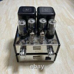 Houston Mini-2004 Vacuum Tube Integrated Ampli? Er Working